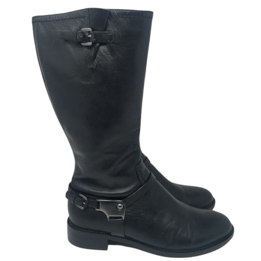 ECCO Hobart Harness Mid Calf Riding Boots Womens size 40